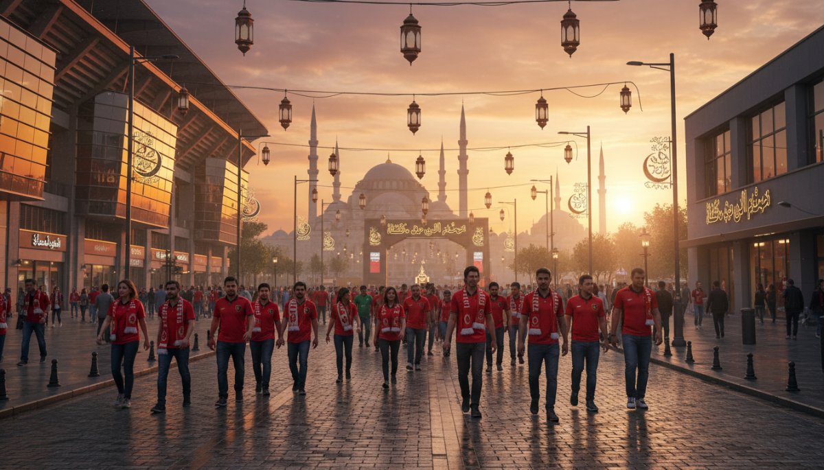 Avrupa Ligi Maçı Öncesi Kültürel Uyum Çağrısı