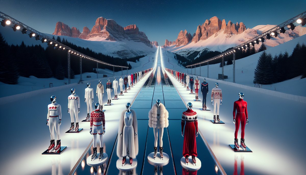 Pistlerin En Şık Ekipleri: Uluslararası Spor Giyim Analizi