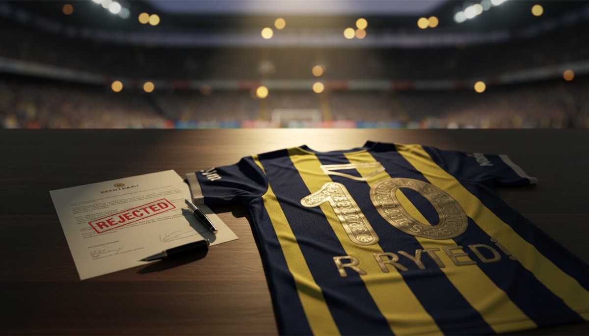 Sarı Lacivertlilerin Forma Değişikliği İsteğine Engel