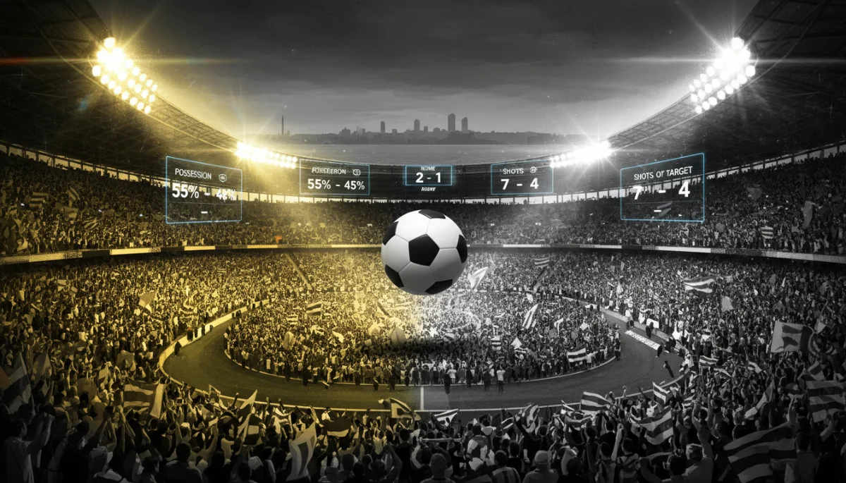 Kadıköy’deki Dev Derbi: Kanarya mı Kartal mı Kazanacak?