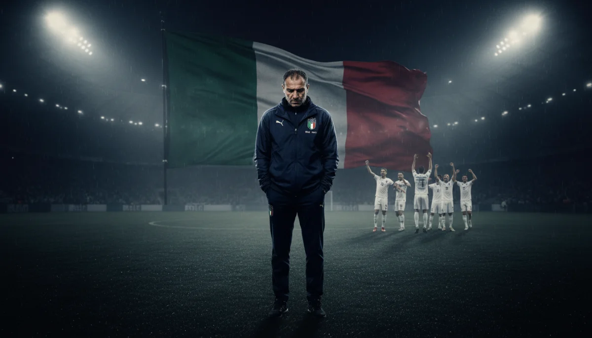 İtalyan Futbolunda Büyük Çöküş: 2026 Rüyası Penaltılarla Bitti