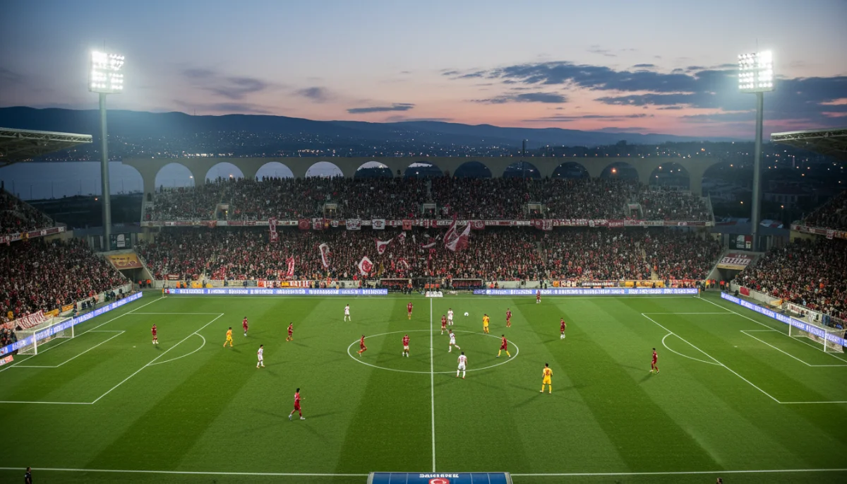 Sarı Kırmızılılar Karadeniz’de Altın Puan Peşinde