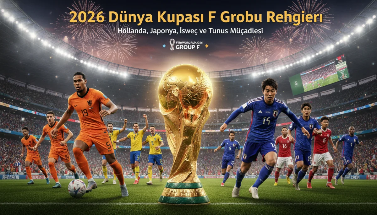 2026 F Grubu Analizi: Hollanda ve Japonya’nın Taktik Savaşı