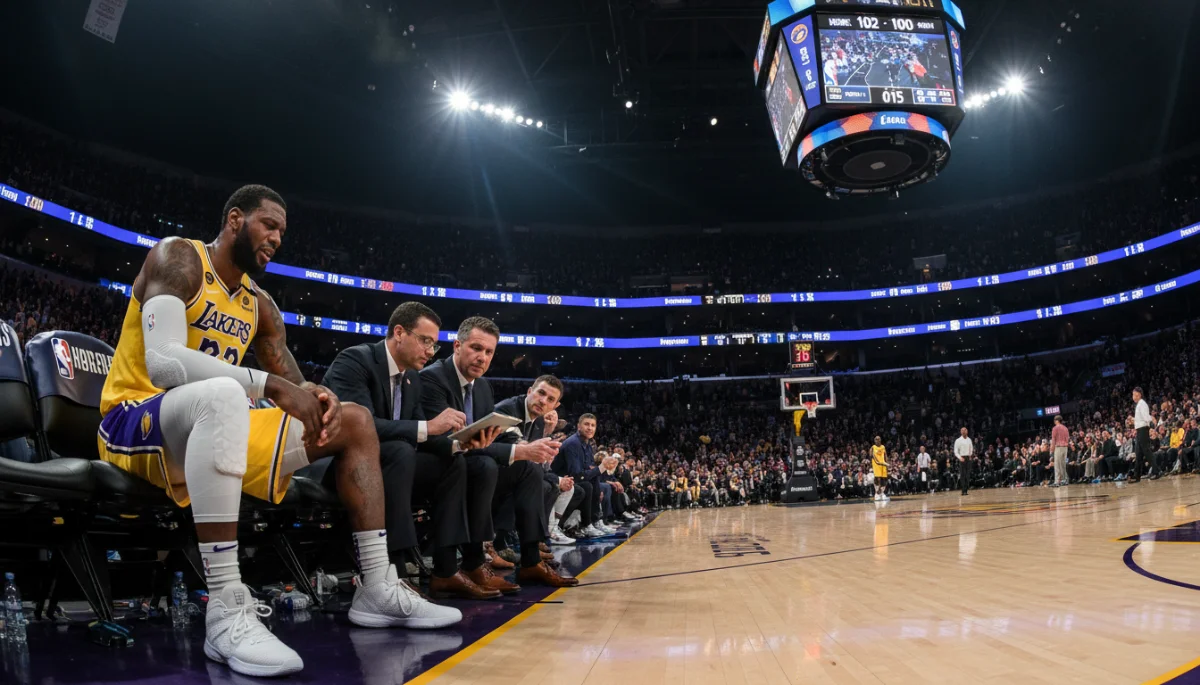 Sloven Yıldızın Durumu Lakers İçin Kritik Bir Soru İşareti