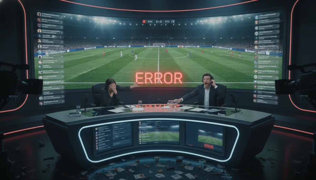 Dünya Kupası Yayınında Karışıklık: TRT’de Spiker Krizi