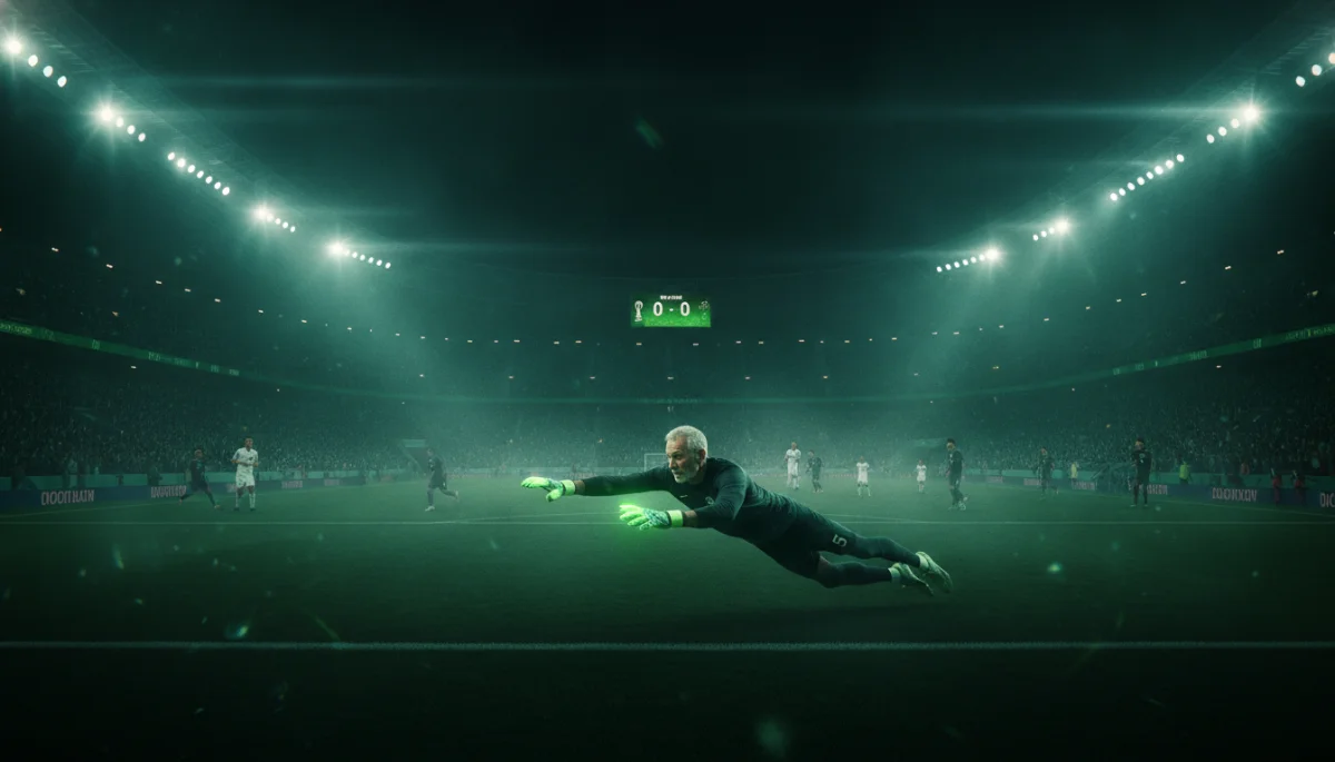 Futbol Arenasında Beklenmedik Skorlarla Yaş Rekoru