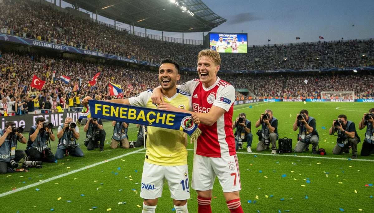 Sırp Yıldız Tadic Hollanda’da: Ferdi Kadıoğlu Unutmadı