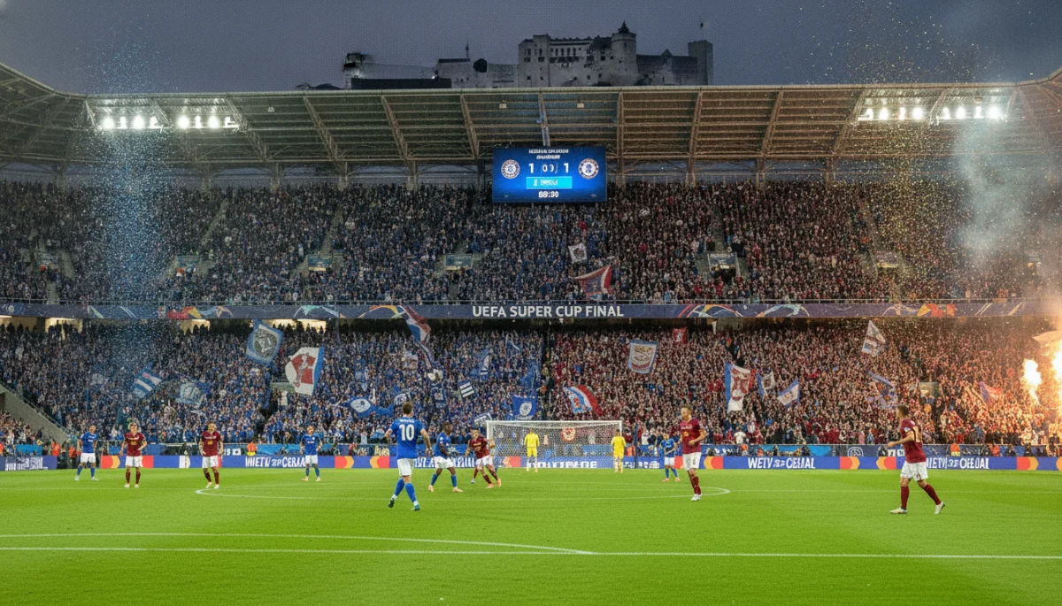 2026 UEFA Süper Kupa Finali: PSG ile Aston Villa Salzburg’da
