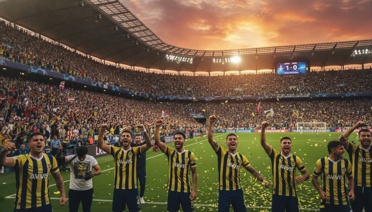 Fenerbahçe Play-off Turunda: Lyon Engelini Geçme Zamanı
