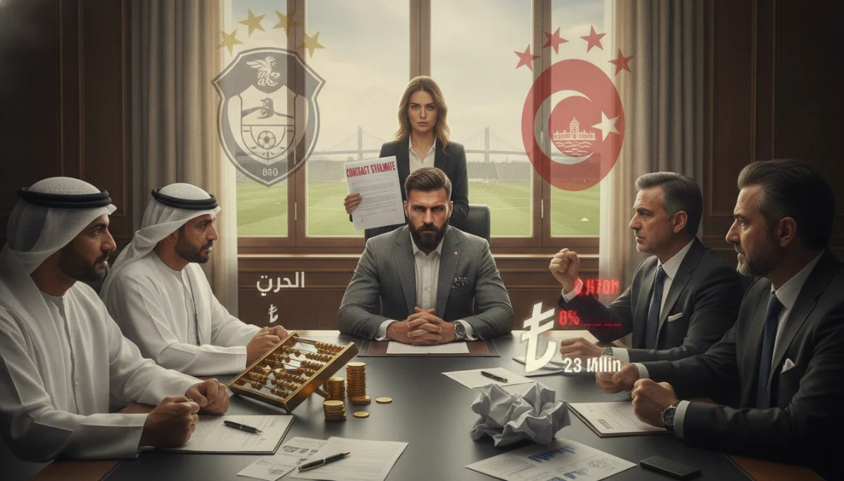 Fırtına’nın Golcü Hedefinde Al-Hilal Kaynaklı Finansal Kriz