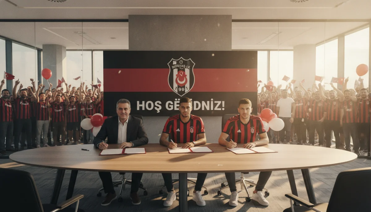 Kırmızı Siyahlılar Transferde Bombayı Patlattı