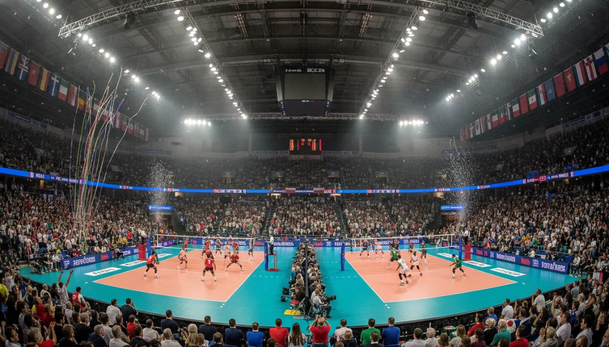 2026 Avrupa Erkekler Voleybol Şampiyonası: Torino’da Yarı Final Düğümü Çözülüyor