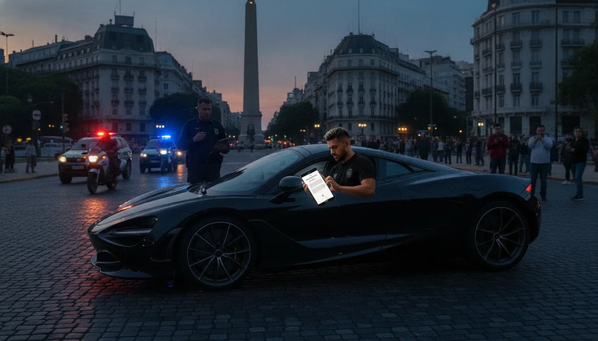 Mauro Icardi’nin Ehliyet Skandalı: Arjantin’de Şok Eden Trafik Cezası