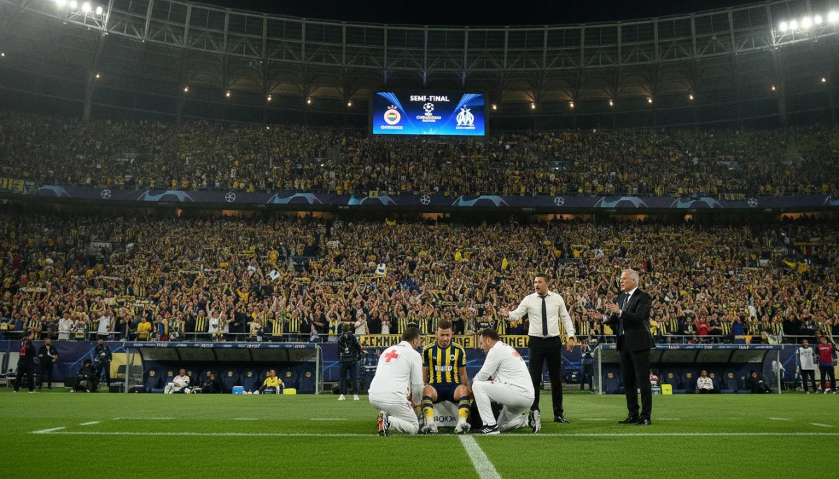 Roma Sınavında Fenerbahçe’ye Yıldız Oyuncudan Kötü Haber