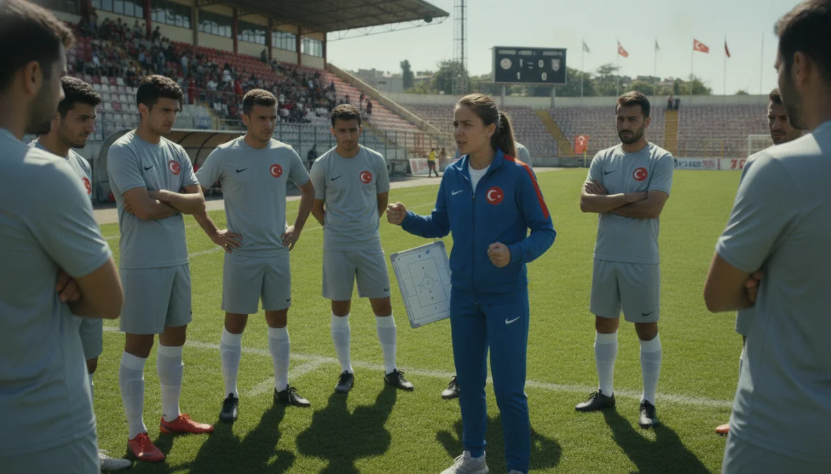 Turgutluspor’un Yeni Lideri: 22 Yaşındaki Zeynep Mestan