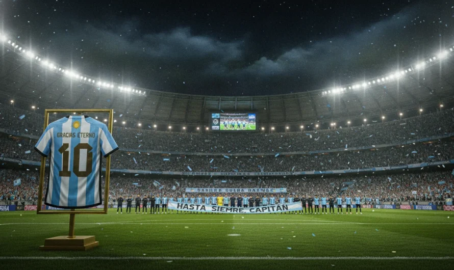 Arjantin Messi’nin 10 Numarasını Neden Ebediyen Emekli Edemiyor?
