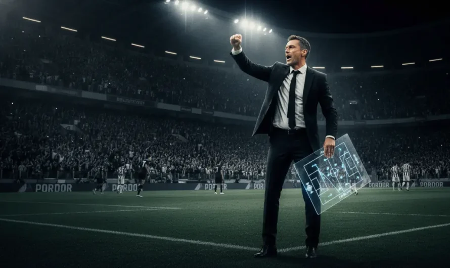 Beşiktaş’ın İtalyan Hocası Vincenzo Italiano Tarihe Adını Yazdırdı