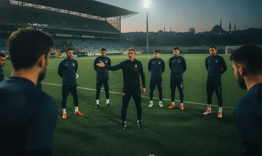 Fenerbahçe’de Kuyt Dönemi: Sarı-Lacivertli Ekipte Kritik Geçiş Süreci