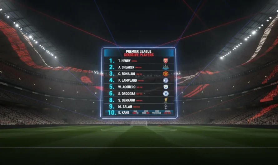 Premier Lig Tarihinin Maç Çözen En Verimli 10 Futbolcusu