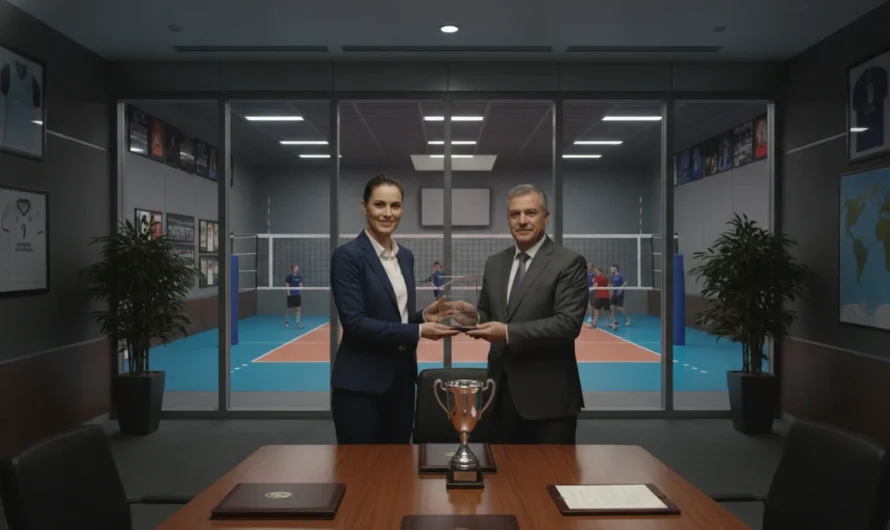 Türk Voleybolunda Bir Dönemin Sonu: Bahar Mert’in 14 Yıllık Başarı Hikayesi